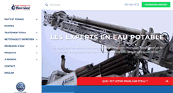 Desktop Screenshot of eaubernier.com